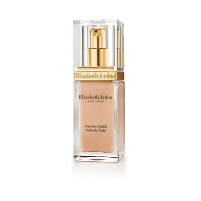 1 - Elizabeth Arden Flawless Finish Perfectly Nude Makeup Broad Spectrum Sunscreen SPF 15 Bisque 30ml