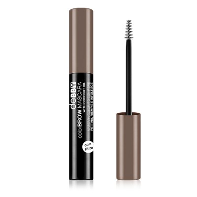 1 - deBBY ColorBrow Mascara 01
