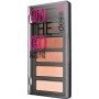 1 - deBBY Sulla Palette Ombretti GO 03 Nude Beige Paris