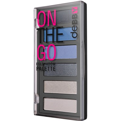1 - deBBY Sulla Palette Ombretti GO 04 Blue Barcelona