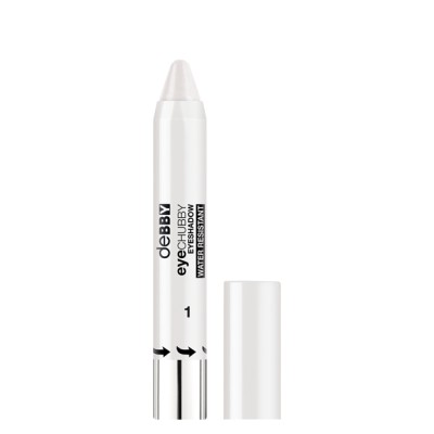 1 - deBBY eyeCHUBBY Eyeshadow 01 White