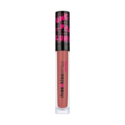 1 - deBBY kissMYlips Lipgloss Volume Effect 02 Warm Nude