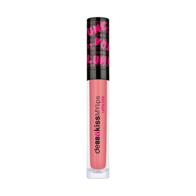 1 - deBBY kissMYlips Lipgloss Volume Effect 03 Rose