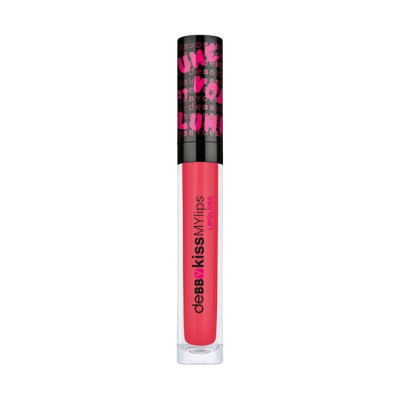 1 - deBBY kissMYlips Lipgloss Volume Effect 04 Pink