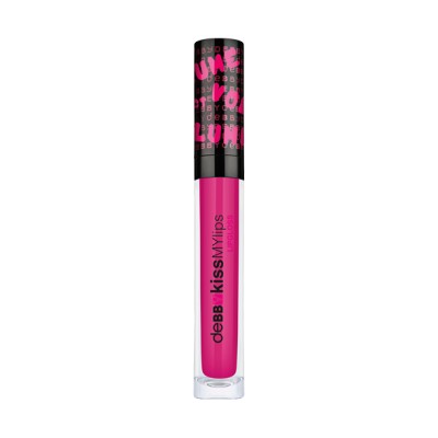 1 - deBBY kissMYlips Lipgloss Volume Effect 05 Fucsia