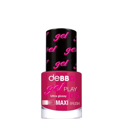 1 - deBBY gelPLAY 105 Full Color Fuxia