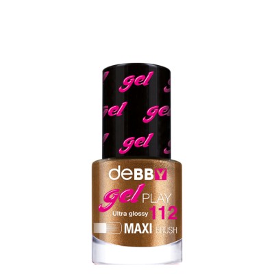 1 - deBBY gelPLAY 112 Pearly Bronze