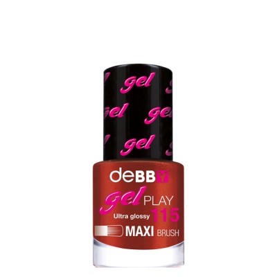 1 - deBBY gelPLAY 115 Pearly Poppy