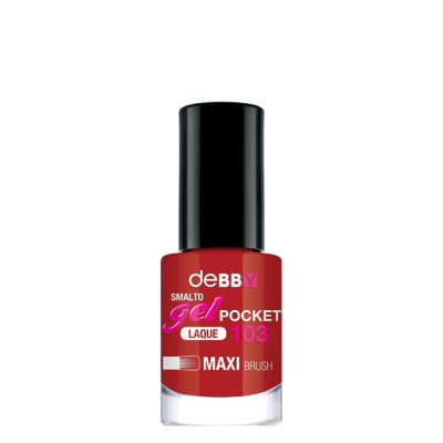 1 - deBBY gelPOCKET 103 bright red