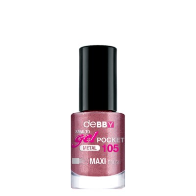1 - deBBY gelPOCKET 105 Muave Metal