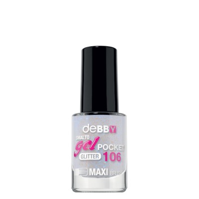 1 - deBBY gelPOCKET 106 holographic glitter