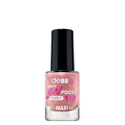 1 - deBBY gelPOCKET 107 metal pure rose