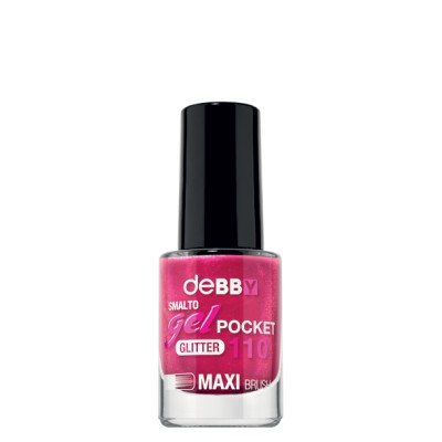 1 - deBBY gelPOCKET 110 glitter fuchsia
