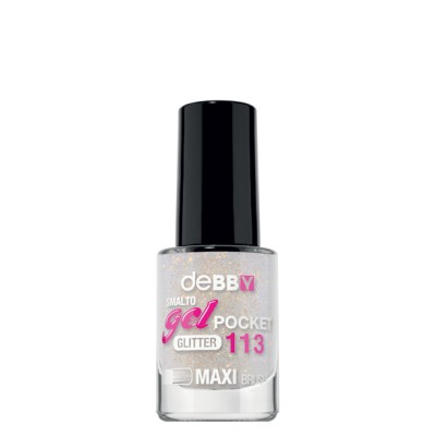 1 - deBBY gelPOCKET 113 gold glitter