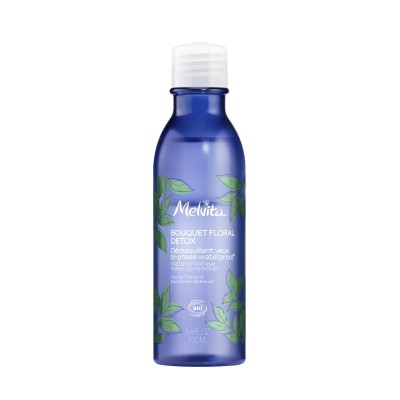 1 - Melvita Struccante Occhi Bifasico Delicato Detox 100ml