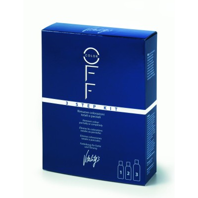 1 - Vitality's Deco Color Off 3 Step Kit 100ml + 100ml + 200ml