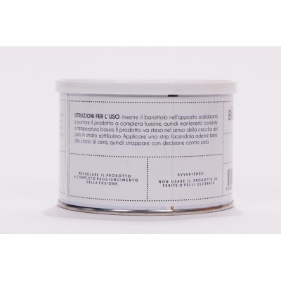 1 - Fashion Cosmetics Bioline Coiffure Cera Liposolubile Cioccolato Body wax 400 ml Soft wax