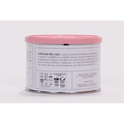 1 - Fashion Cosmetics Bioline Coiffure Cera Liposolubile Titanio Body wax 400 ml Soft wax