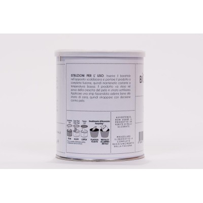 1 - Fashion Cosmetics Bioline Coiffure Cera Liposolubile Naturale Body wax 400 ml Soft wax