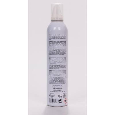 1 - Fashion Cosmetics Extra firm Hair mousse 400 ml Fixation