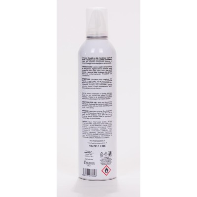 1 - Fashion Cosmetics Spuma Effetto Bagnato 400ml