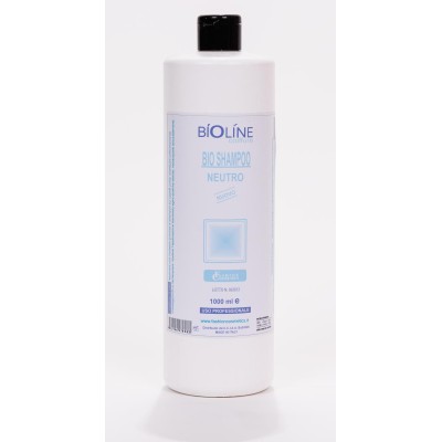 1 - Fashion Cosmetics Bioline Shampoo Neutro: Delicatezza Per Capelli Sensibili 1000ml