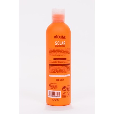 1 - Fashion Cosmetics Bioline Solar 250 ml Shampoo Unisex