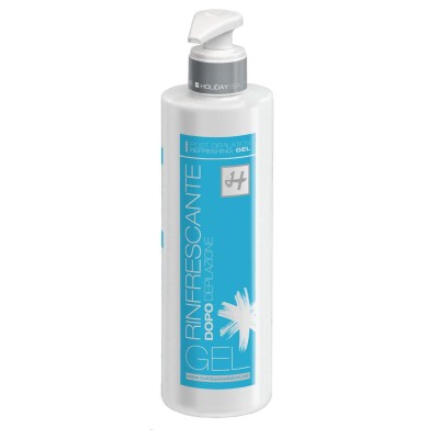1 - Holiday Depilatori Post Depilation Refreshing Gel body moisturizer Women