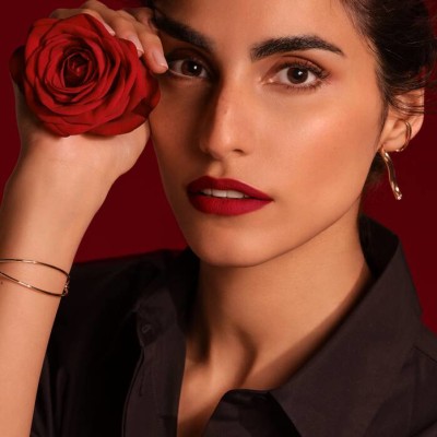 1 - Lancôme L'absolu Rouge Drama Matte 82 Rouge-Pigalle 3.4g