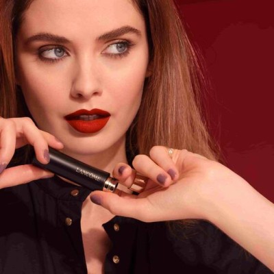 1 - Lancôme L'absolu Rouge Drama Matte 196 French-Touch 3.4g