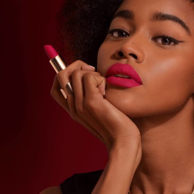 1 - Lancôme L'absolu Rouge Drama Matte 388 Rose- 3.4g