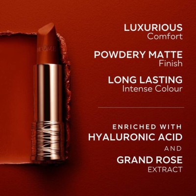 1 - Lancôme L'absolu Rouge Drama Matte 290 Merci-Simone 3.4g