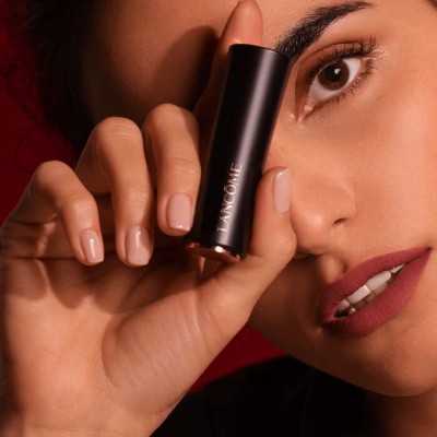 1 - Lancôme L'absolu Rouge Drama Matte 410 Impertinence 3.4g