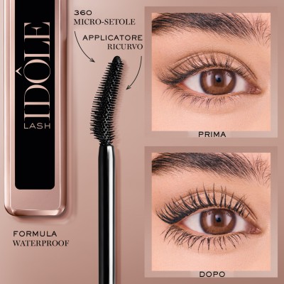 1 - Lancôme Mascara Waterproof Lash 01 Glossy Black