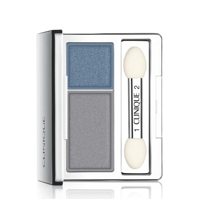 1 - Clinique All About Shadow Duo 22 Jeans a Heels 2.2 g