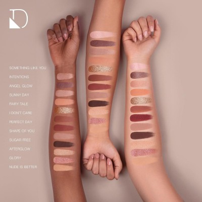 1 - Diego dalla Palma Nuda 2 Eyeshadow Palette 81 Multi-Colour 12 x 1 g