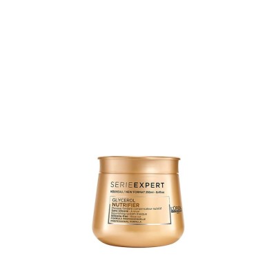 1 - L’Oréal Paris Serie Expert Nutrifier Glycerol maschera per capelli 250 ml Donna