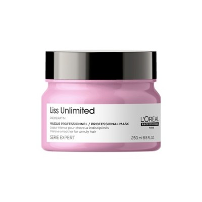 1 - L’Oréal Paris Serie Expert Liss Unlimited Professional Mask hair mask Women 250 ml