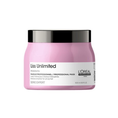 1 - L’Oréal Paris Serie Expert Liss Unlimited Professional Mask hair mask 500 ml Women