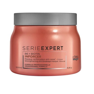 1 - L’Oréal Paris Serie Expert Inforcer Professional Formula hair mask 500 ml Women