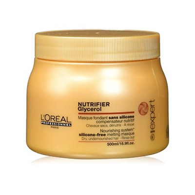 1 - L’Oréal Paris Serie Expert Nutrifier Glycerol maschera per capelli 500 ml Donna