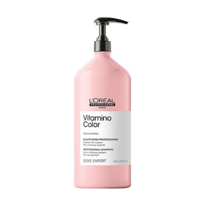 1 - L’Oréal Paris Serie Expert Vitamino Color Women Professional Shampoo 1500 ml
