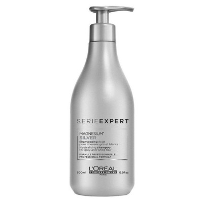 1 - L’Oréal Paris Serie Expert Silver Uomo Professionale Shampoo 500 ml