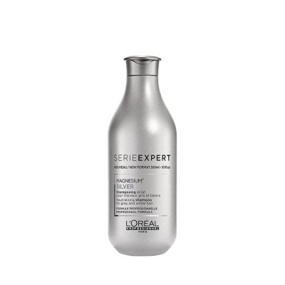 1 - L’Oréal Paris Serie Expert Silver 300 ml Shampoo Professionale Donna
