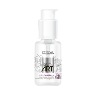1 - L’Oréal Paris TecniART Liss Control plus Siero per capelli 50 ml Donna