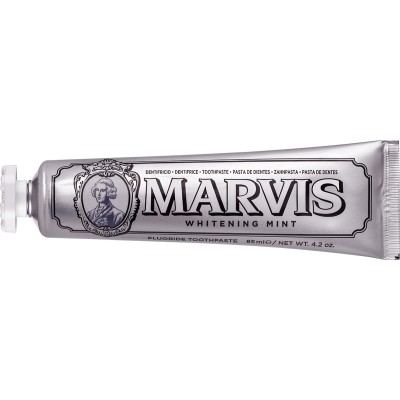 1 - Marvis Whitening Mint Dentifricio sbiancante 85 ml