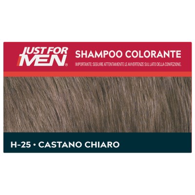 1 - Just For Men Light Brown H-25 hair colour 66 ml