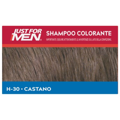 1 - Just For Men Light-Medium Brown H-30 hair colour