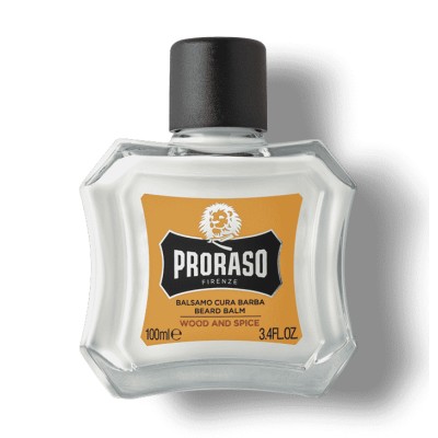 1 - Proraso Wood & Spice Balsamo Cura Barba 100 ml