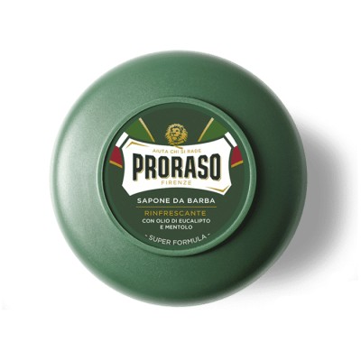 1 - Proraso Shaving Soap in A Jar Refreshing Men 150 ml
